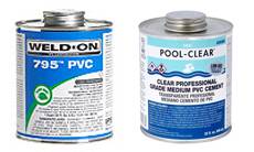 2936S Pvc Cement Clear-Qt - GLUE, PRIMER, LUBRICANTS, TAPE, SEALANT